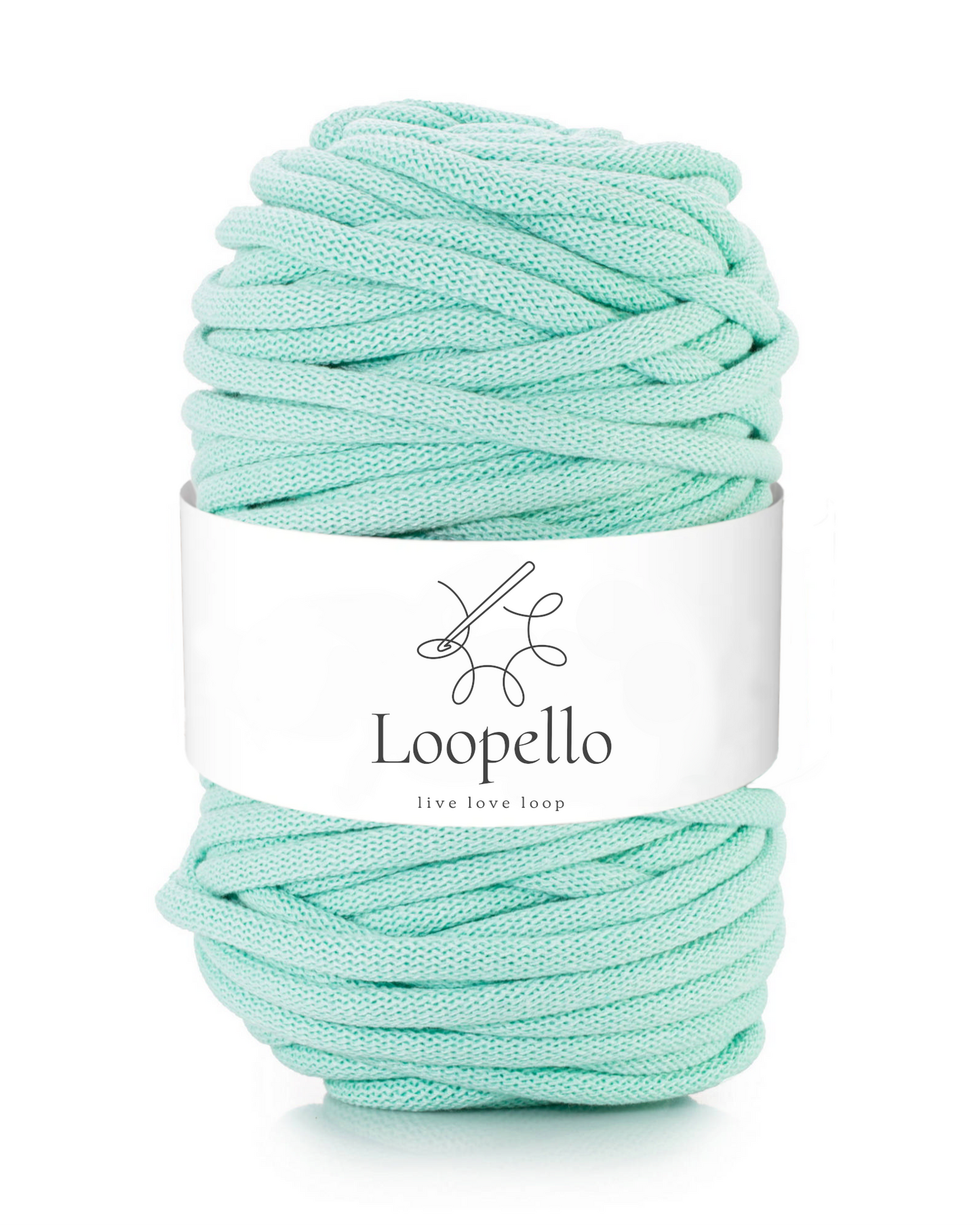 Mint braided cord 9mm