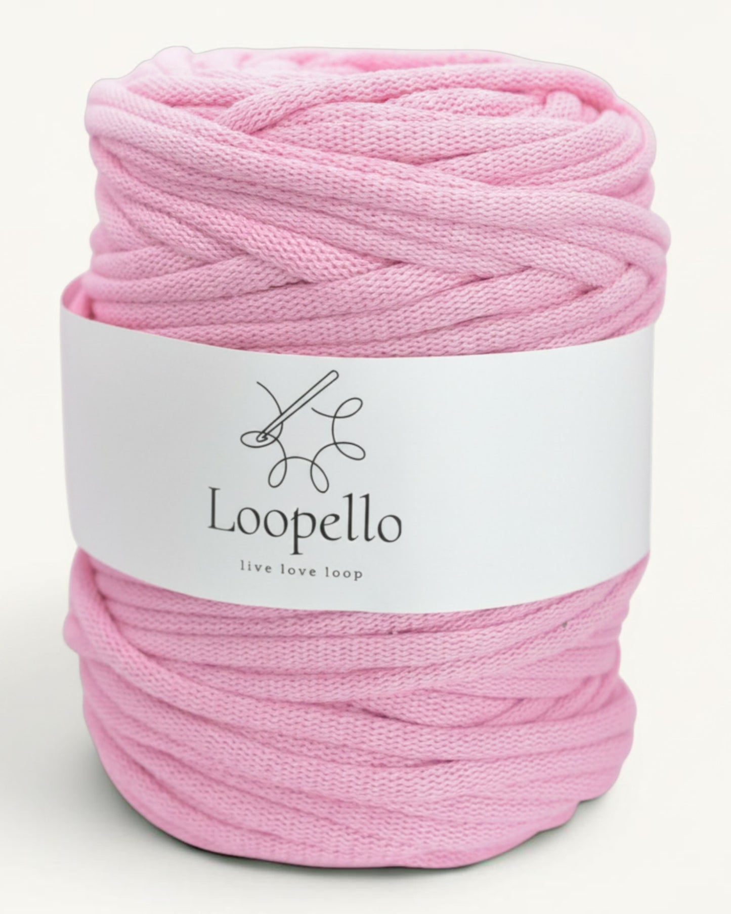 Pink Braided Cord 9 mm