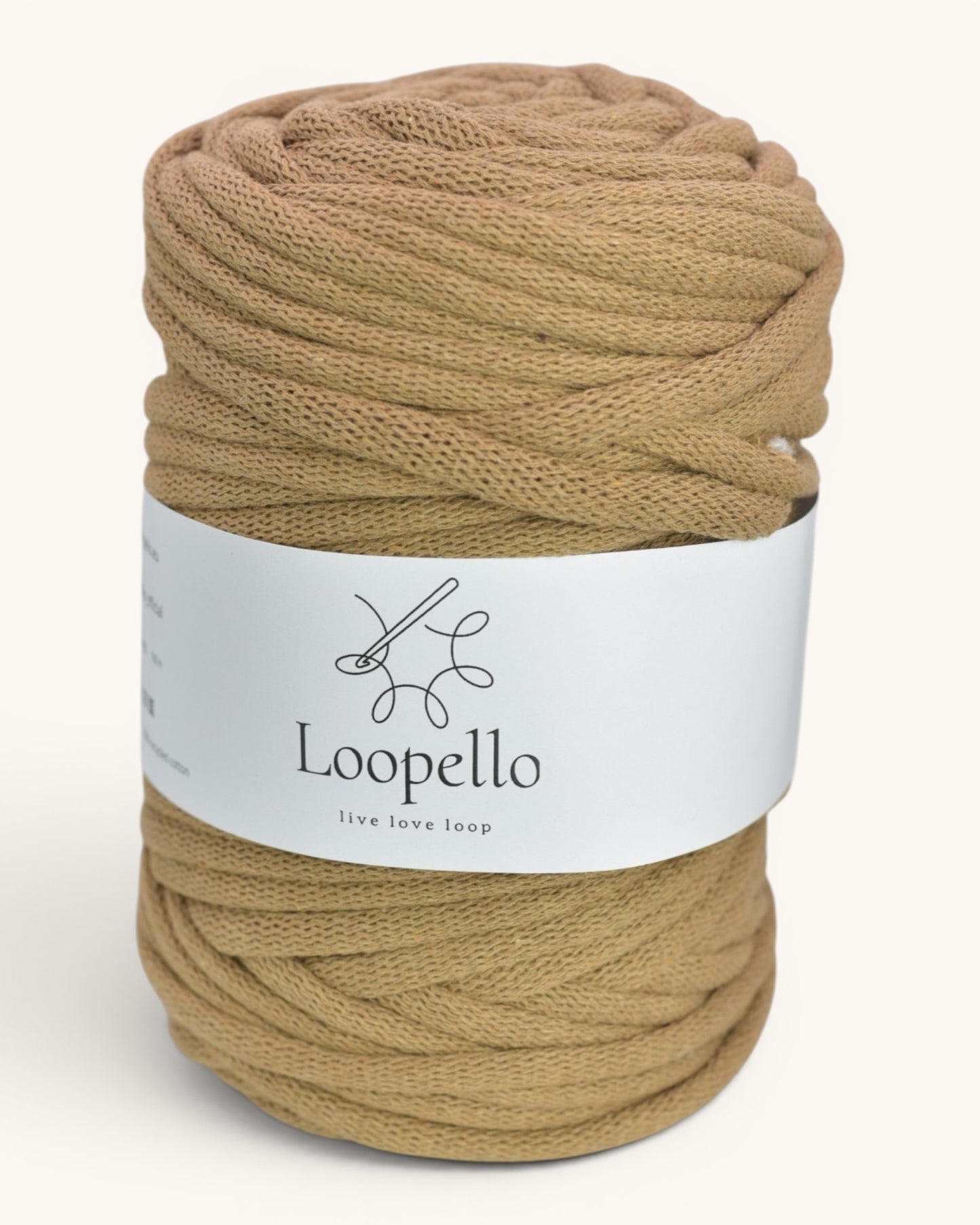 Caramel Braided Cord 9 mm Pro