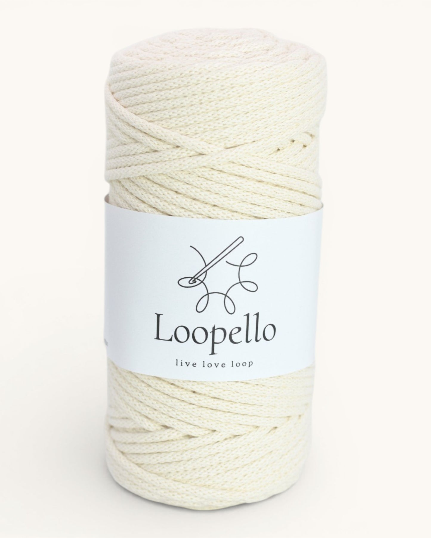 Natural Braided Cord 3 mm