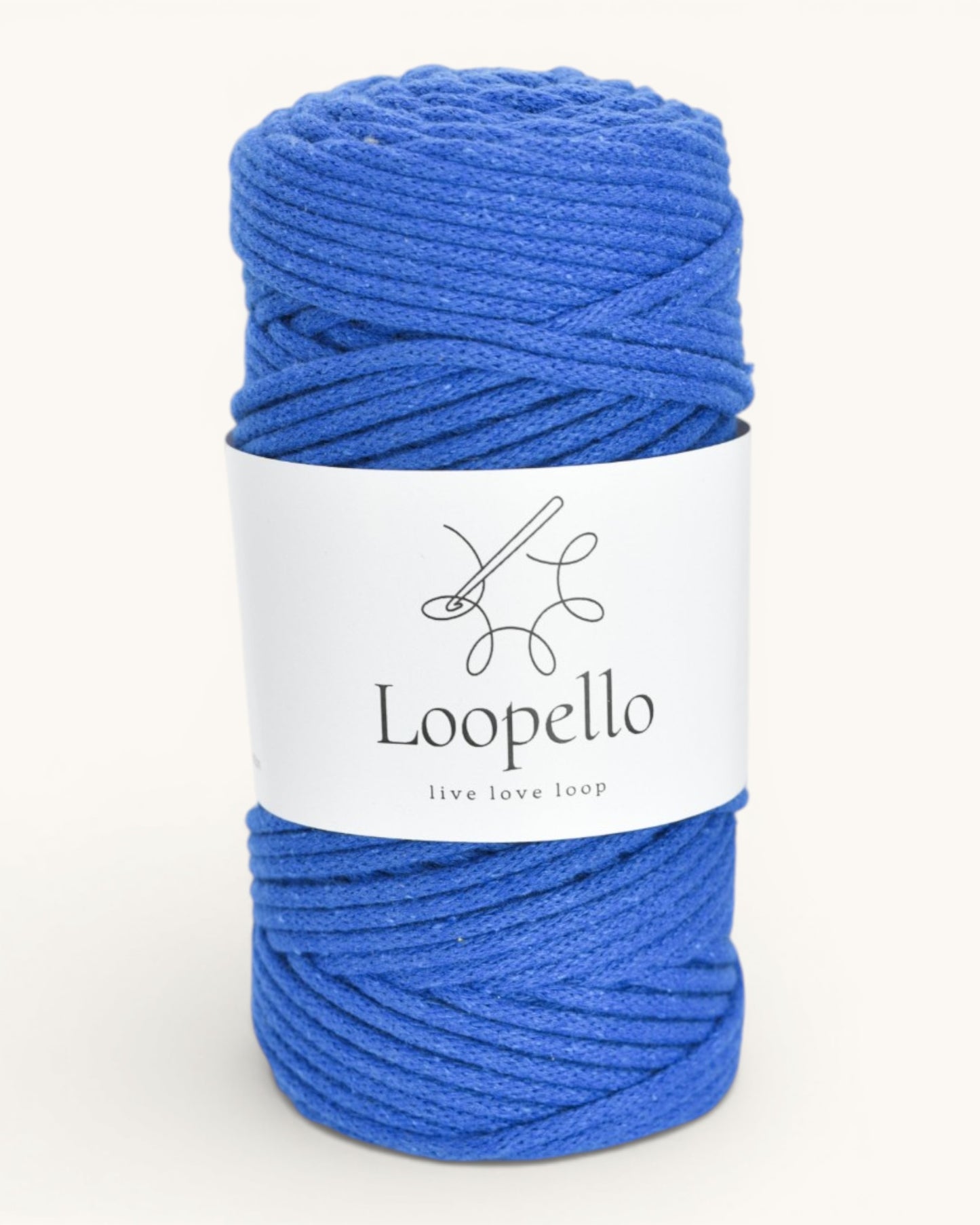 Royal Blue Braided Cord 3 mm