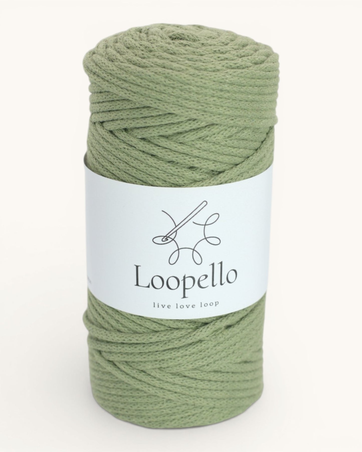 Pistachio Braided Cord 3 mm Pro