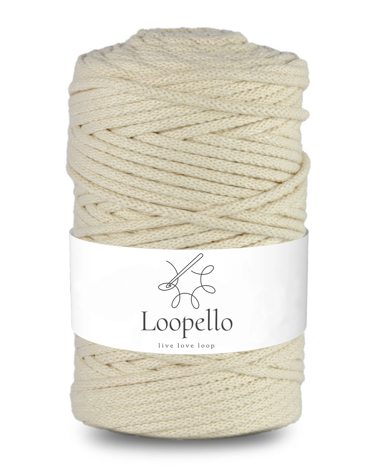 Natural braided string 5mm