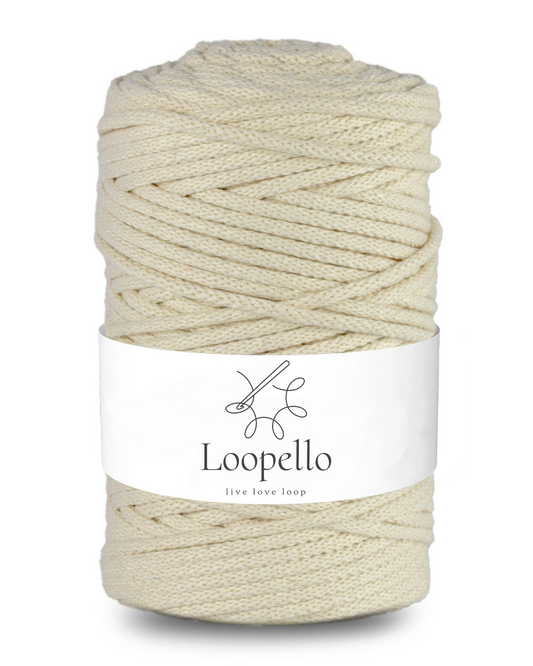 Natural braided string 5mm