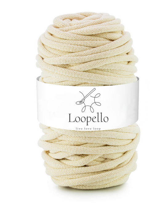 Natural braided string 9mm