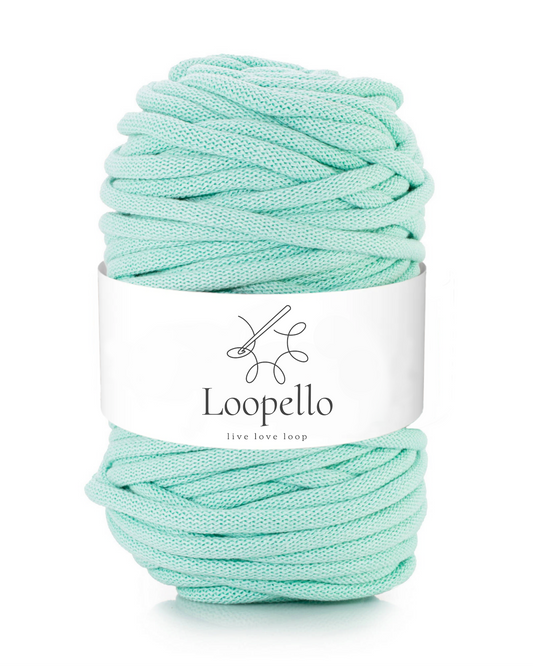 Mint braided cord 9mm