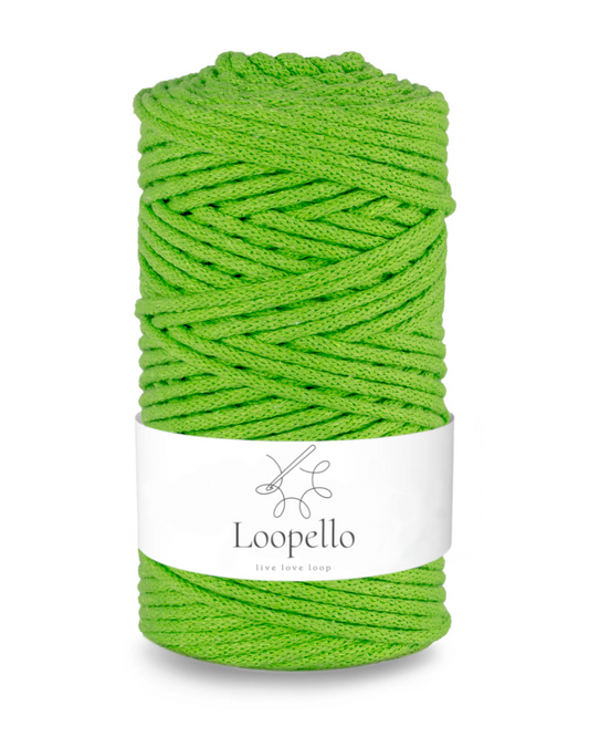 Matcha braided cord 3mm