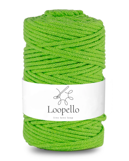 Matcha braided cord 5mm