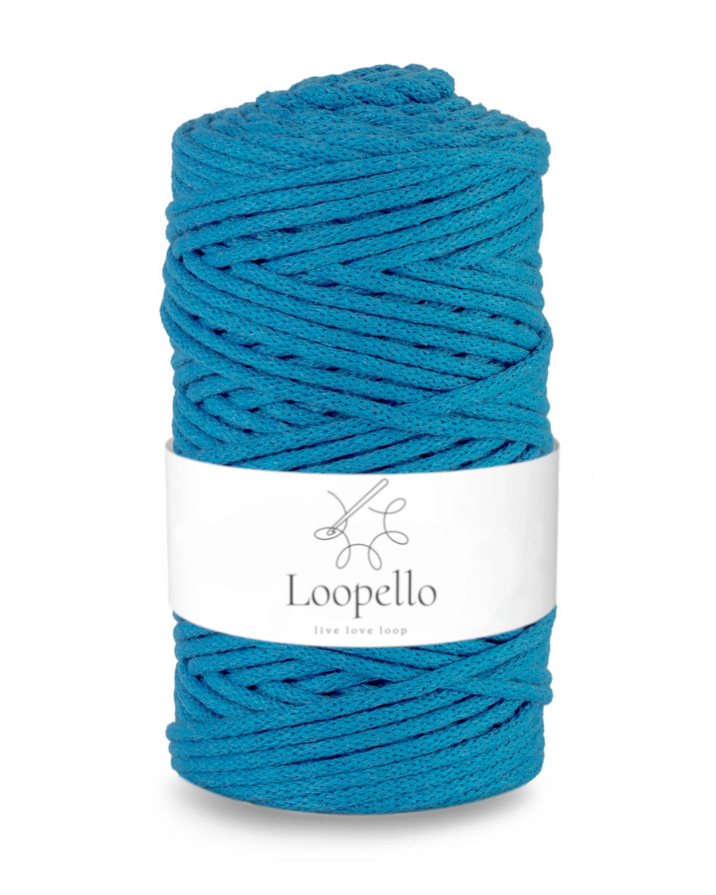 Azure braided cord 3mm