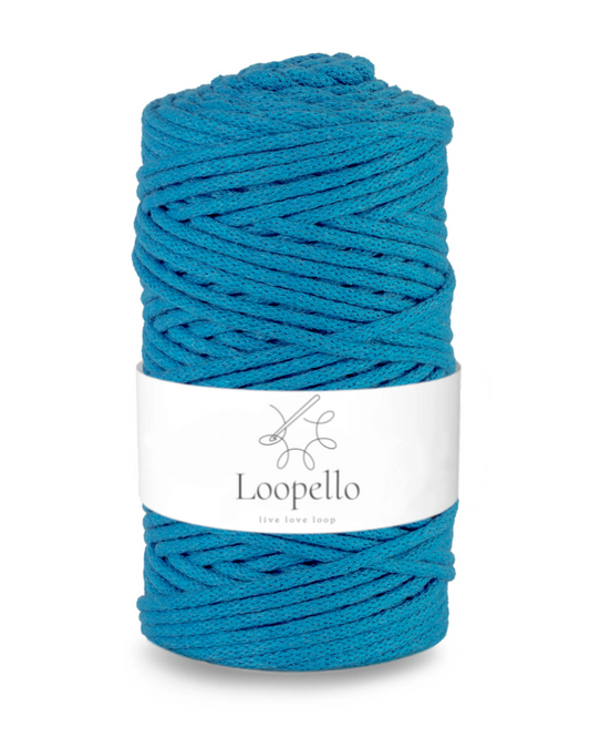 Azure braided cord 3mm