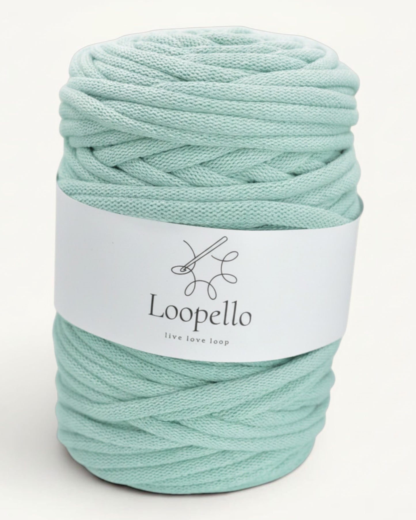 Mint Braided Cord 9 mm