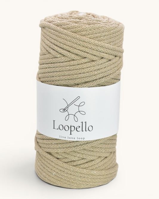 Natural Braided Cord 5 mm