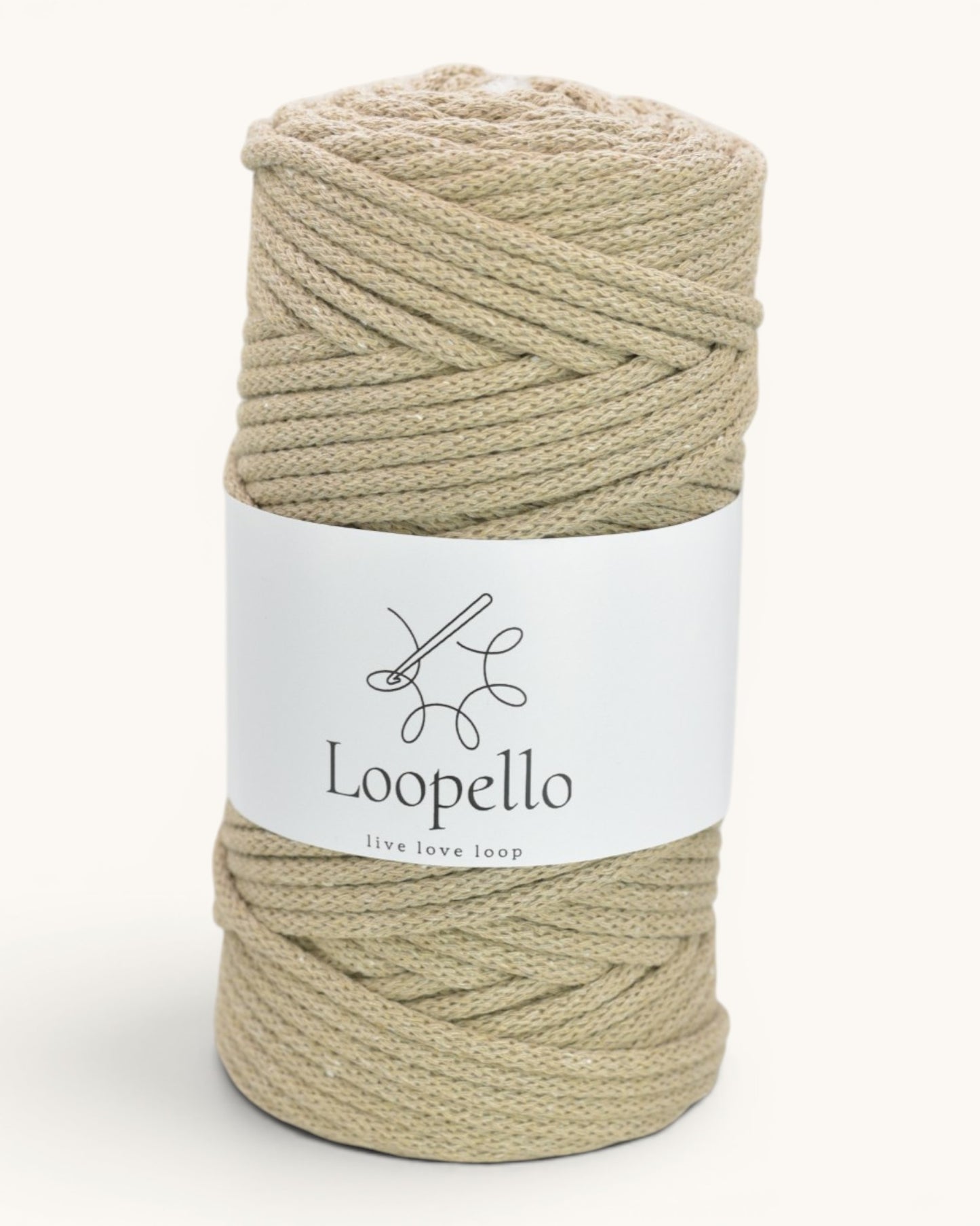 Natural Braided Cord 5 mm Pro