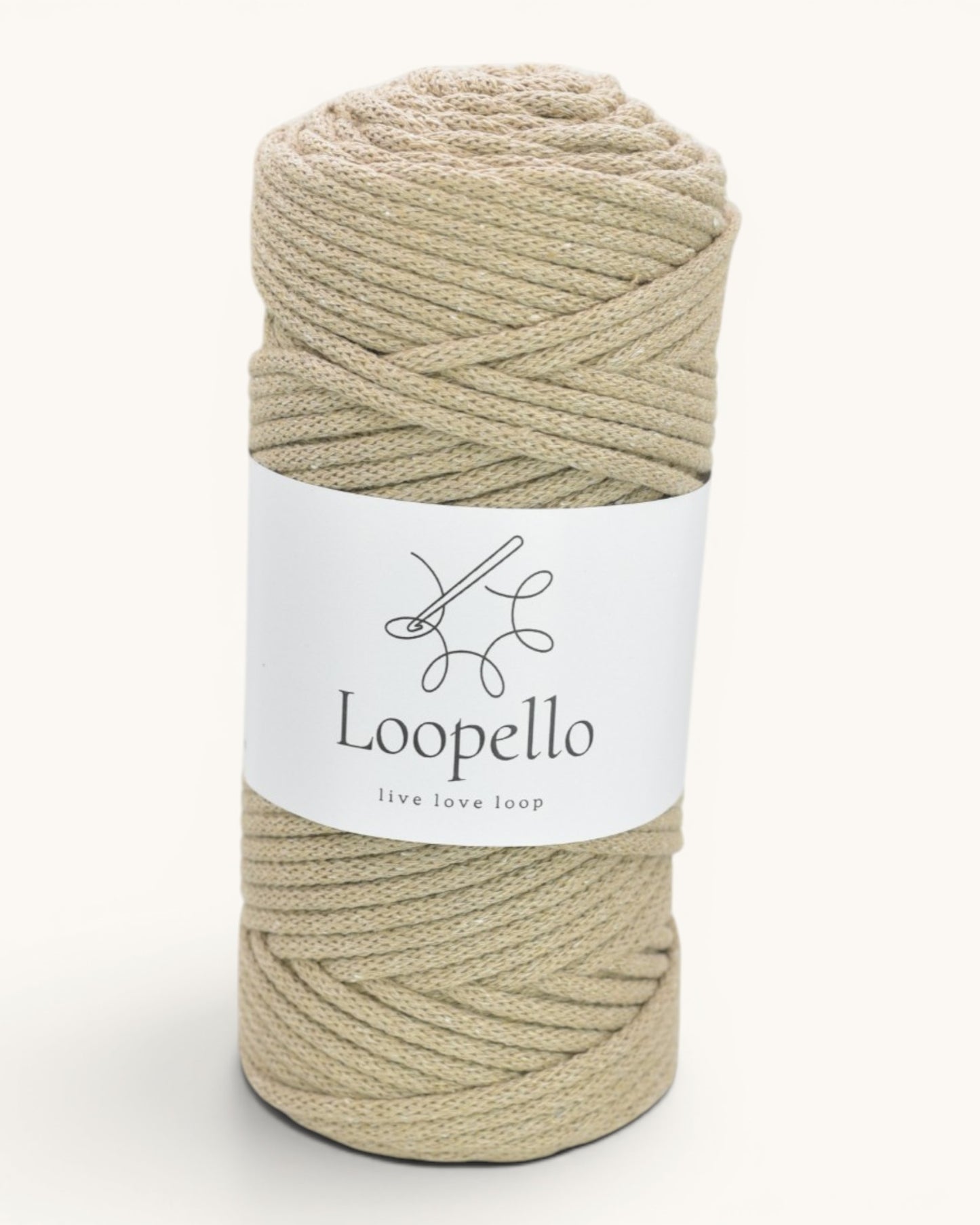 Natural Braided Cord 3 mm