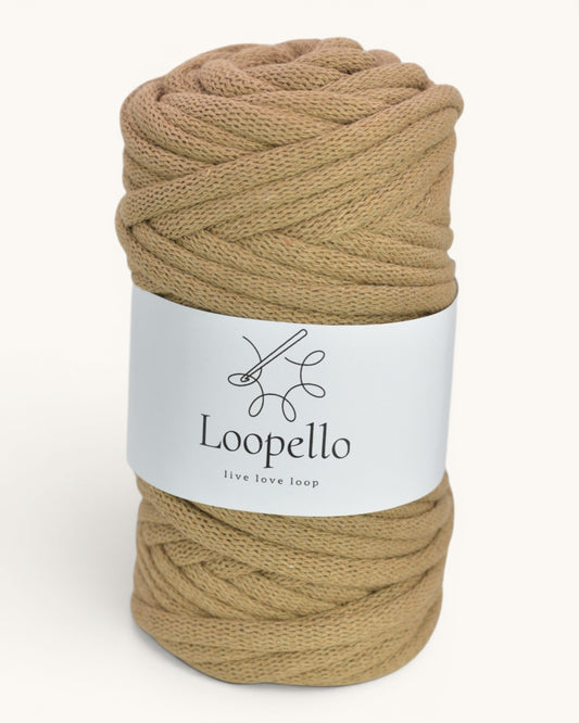 Caramel Braided Cord 9 mm Pro