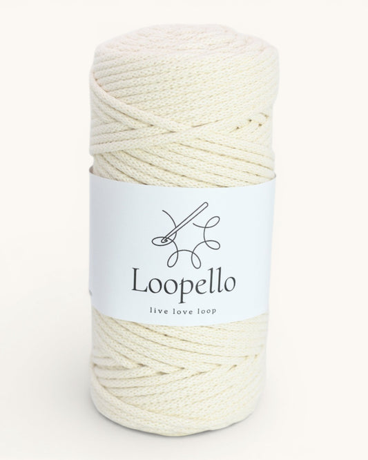 Natural Braided Cord 3 mm