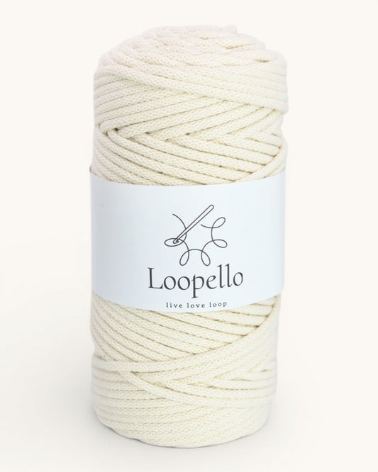Natural Braided Cord 5 mm
