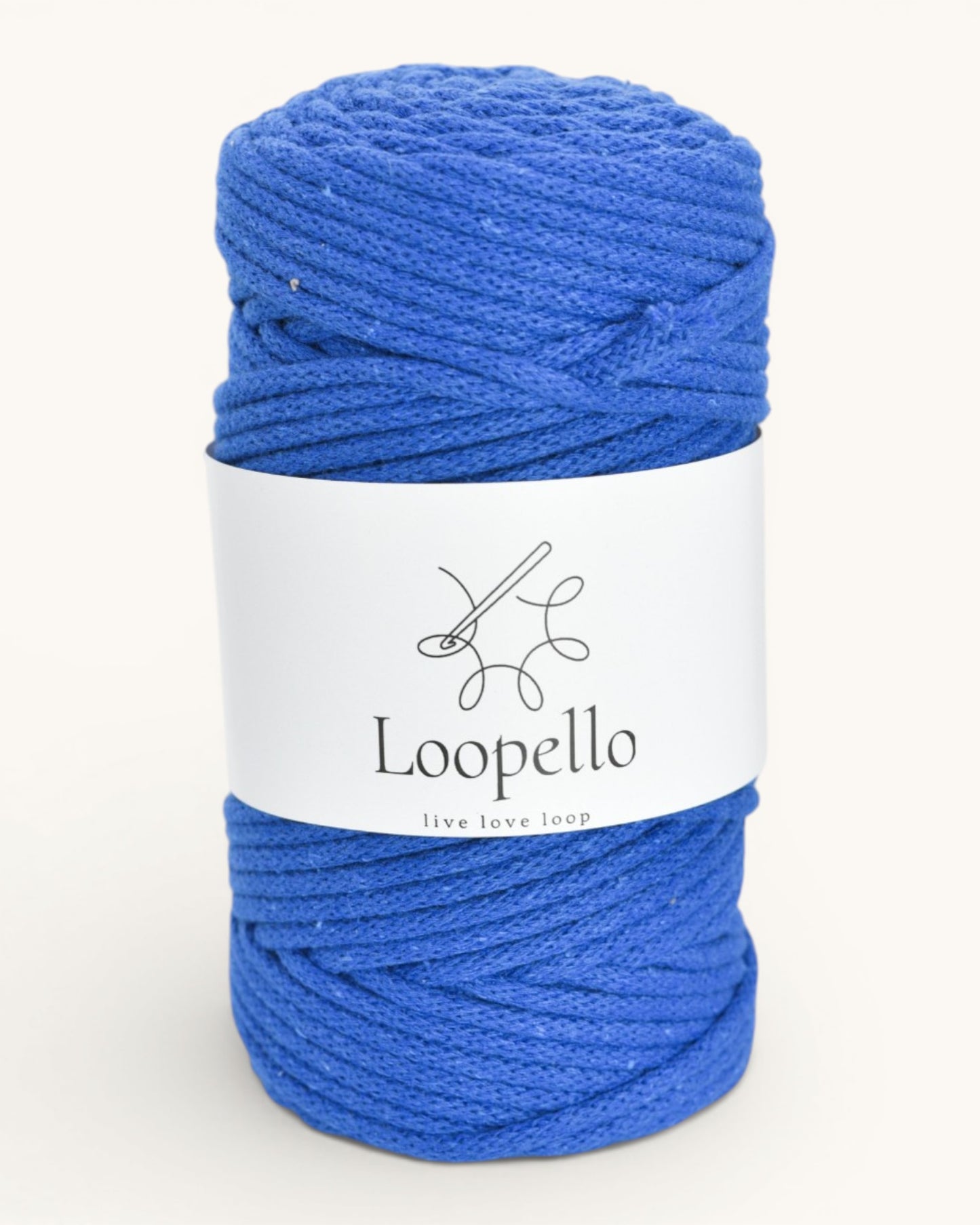 Royal Blue Braided Cord 5 mm