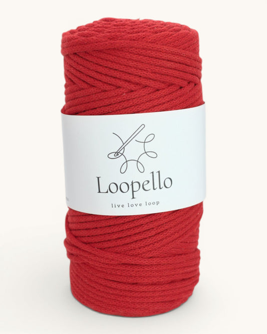 Red Braided Cord 3 mm