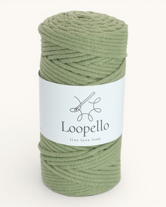 Pistachio Braided Cord 3 mm Pro