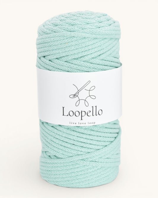Mint Braided Cord 5 mm