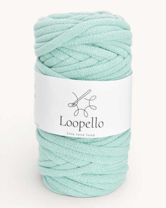 Mint Braided Cord 9 mm